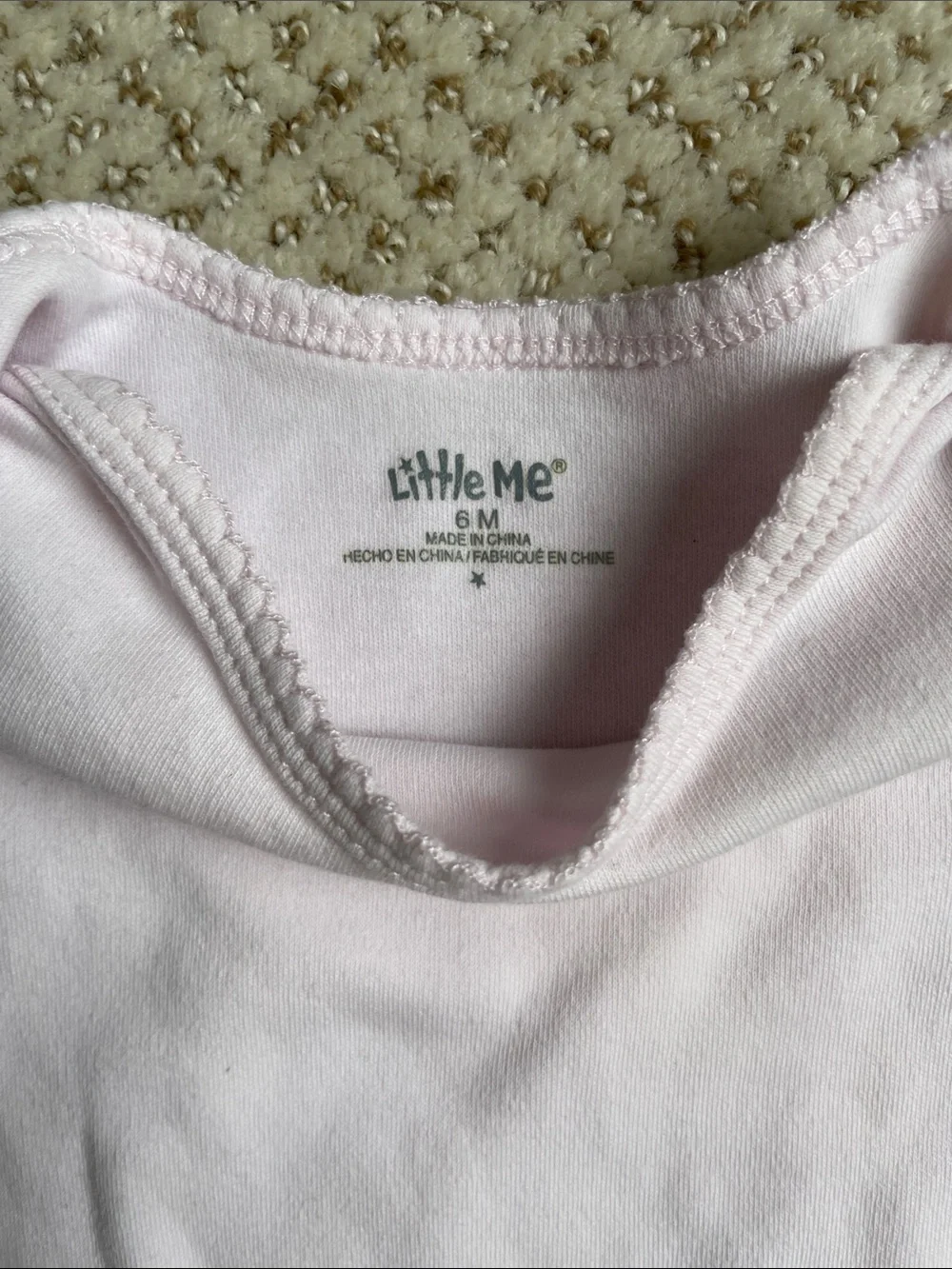 Baby girl 3-6 and 6-9 month lot - winter bundle